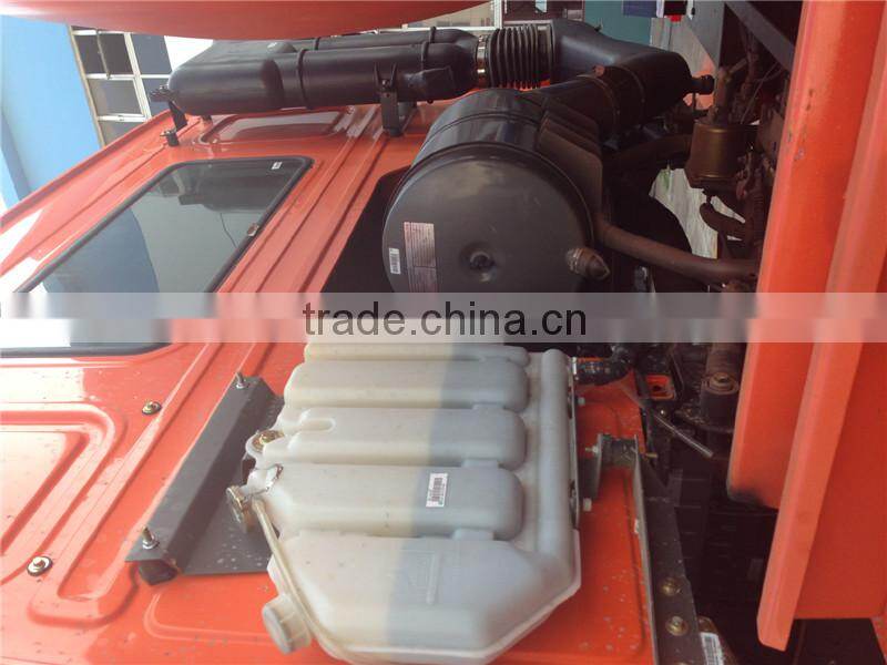 Sinotruck Howo 336hp 4x4 sewage truck