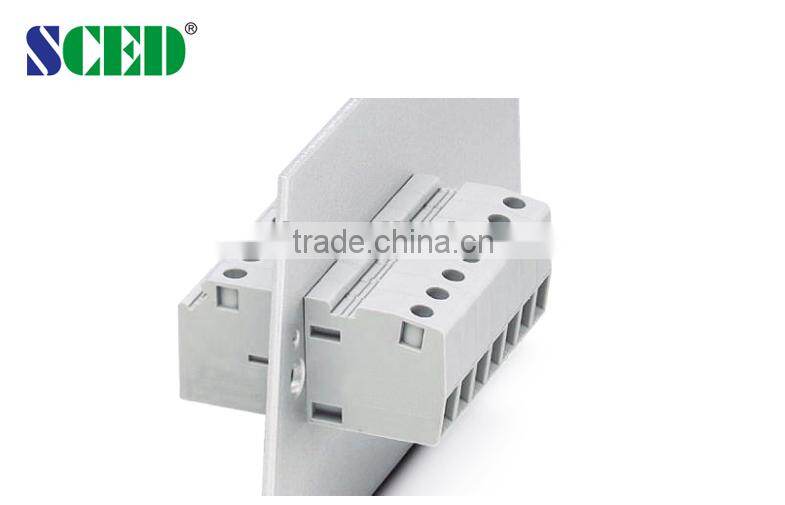 Electrical Feedthroughs Terminal Block Connector With Single Deck
