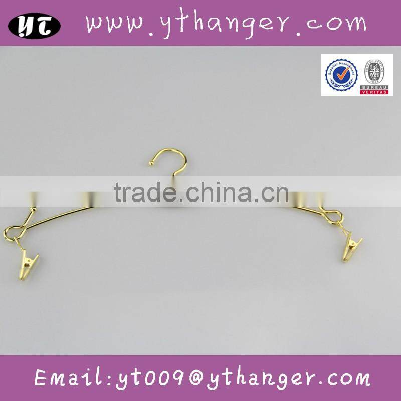 HA6659 metal lingerie hanger women underwear hanger
