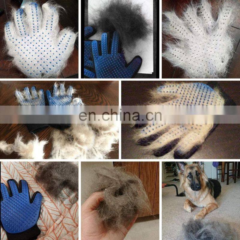 Pet Hair Remover Kit Dog Cleaning Glove Brush Tool Set Dog Cleaning Tool
