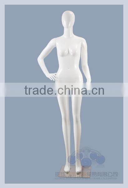 Plastic elegant women mannequin doll/female mannequin wholesale