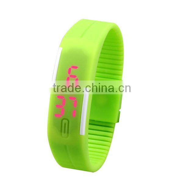 Cheap price silicone watch digital