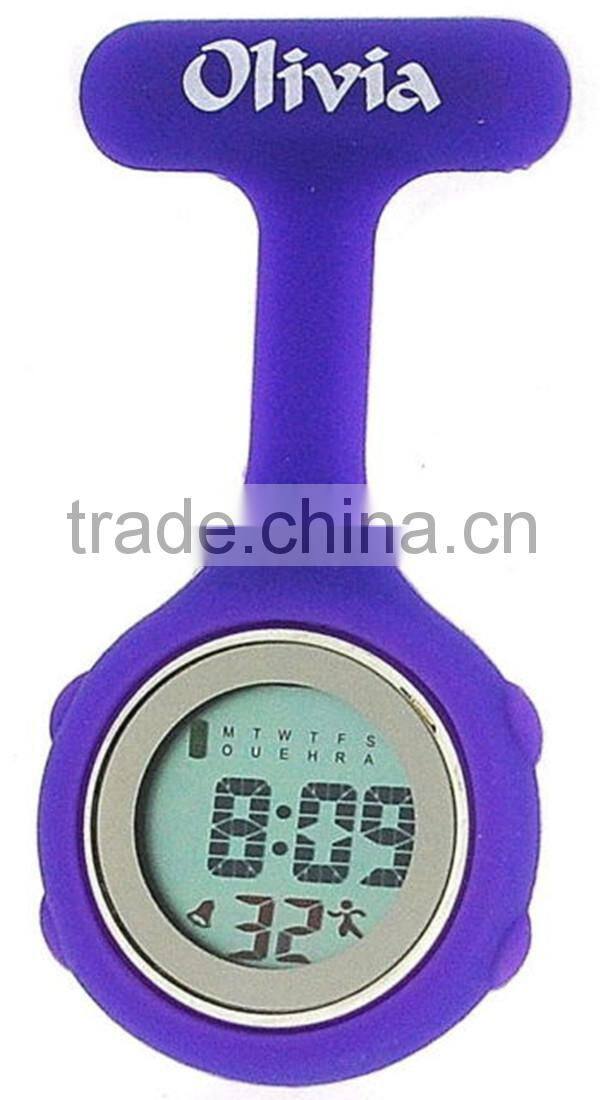 OEM design digital medical nurse watch