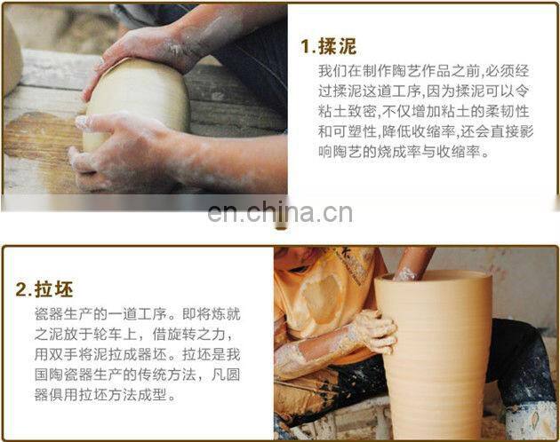 Graceful Hand-made Ceramic Decorative Large Floor Modern Vases