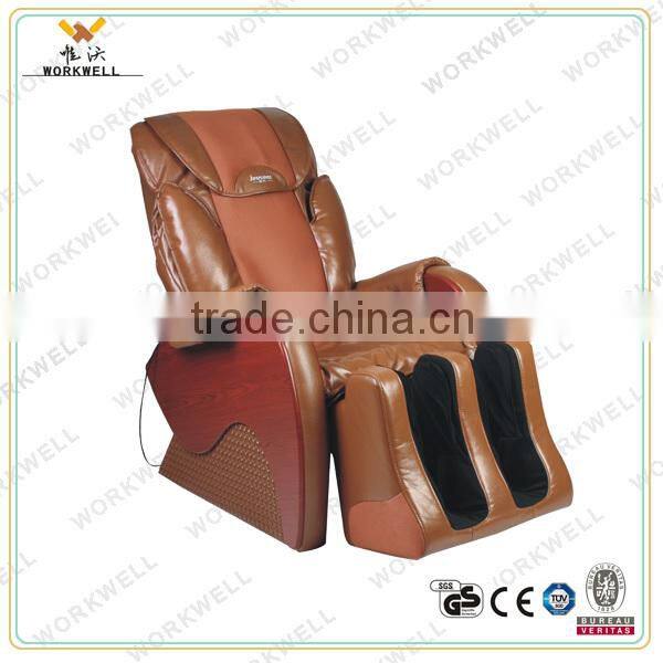 WorkWell full body and pedicure foot spa massage chair Kw-T11