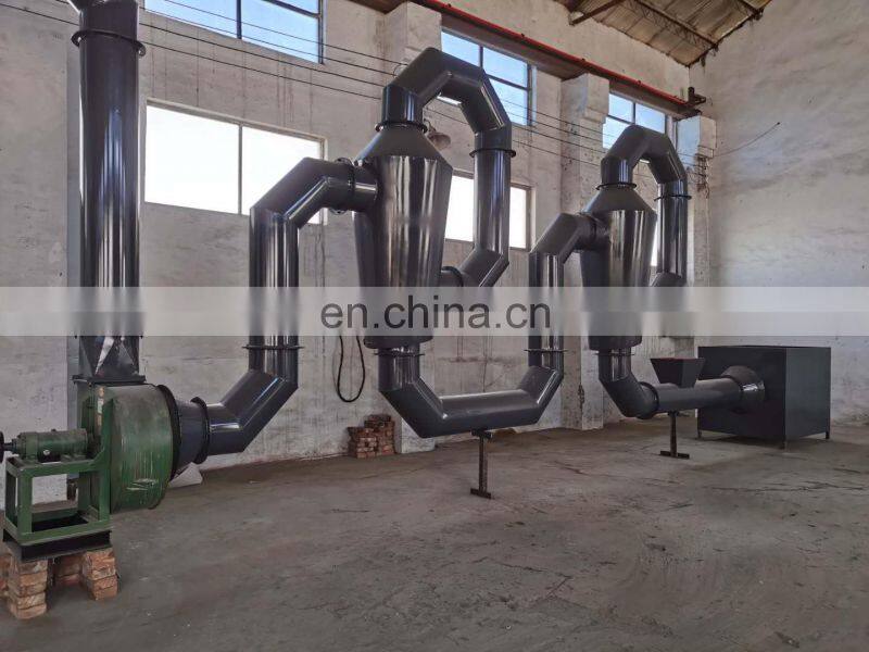 Professional air flow pipe dryer machine