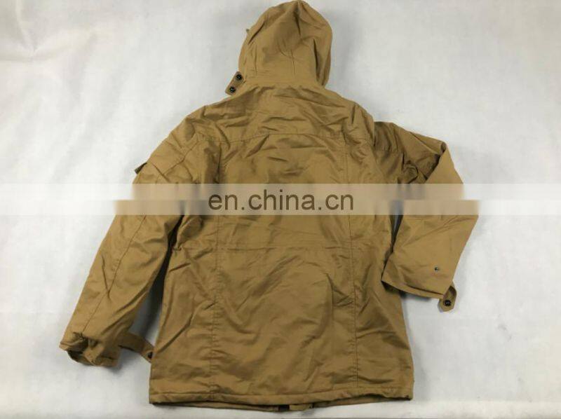 2021 cross-border Amazon eaby wish plus velvet thick mid-length washed cotton large size loose coat jacket cotton jacket