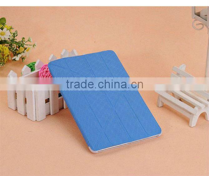 2015 Wholesale China New Arrival best quality cheap leather case for apple ipad mini smart cover