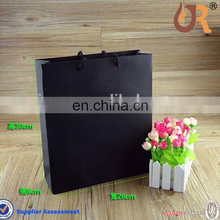 custom paper shopping bag with string