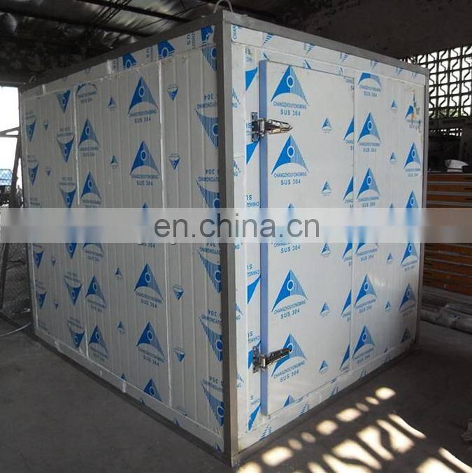 Automatic small IQF tunnel freezer machine auto small scale blast freezing machinery cheap price for sale