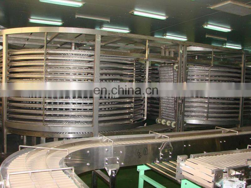 Commercial IQF automatic quick freezing machine industrial auto individually food quick frozen equipment cheap price for sale