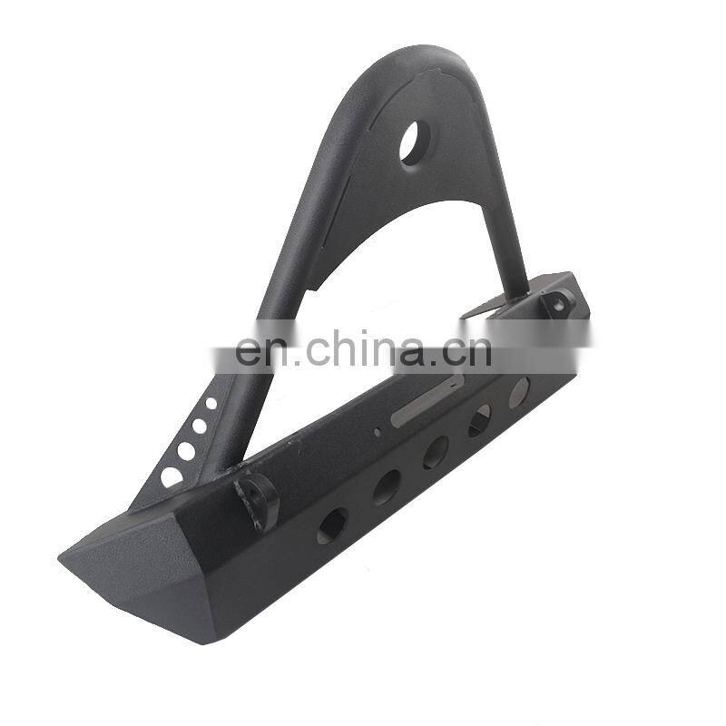 Offroad Black Front Bumper for Jeep Wrangler JK 07+ Car Accessories Bumper Guard