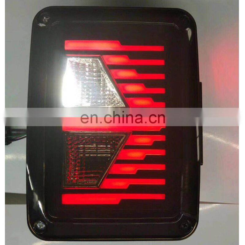 LED Tail Light parts for Jeep Wrangler JK Rear LED Turn Signal Light Brake Lights For Jeep Wrangler JK Taillamp