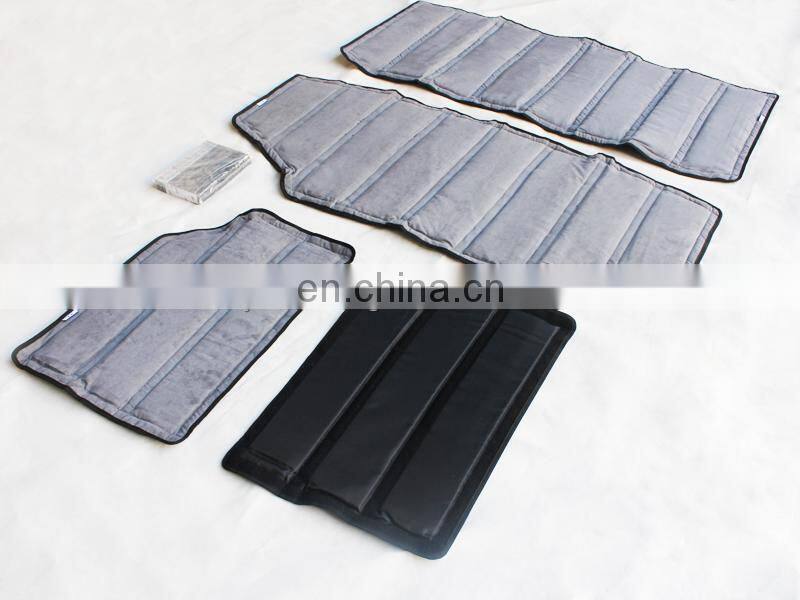 Off road 4 Doors Roof insulator for Jeep wrangler JK 12+ Top Roof insulator for Jeep auto parts from Maiker