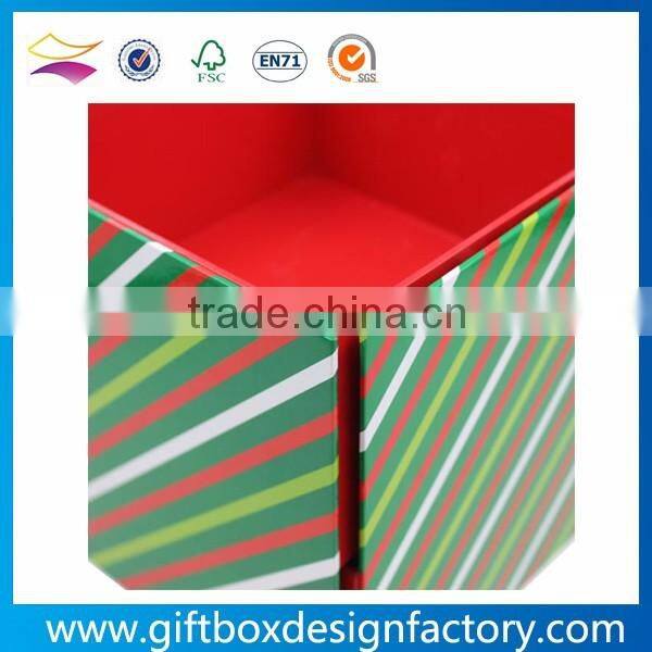 Paper box gift packing styles for clothes