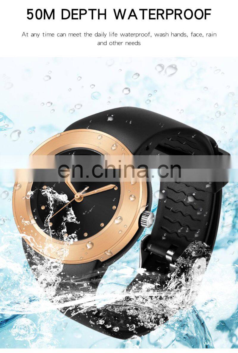 SANDA 3119 New Fashion Quartz Watch Women's Watches White Rose Gold Waterproof Women Casual Wristwatch