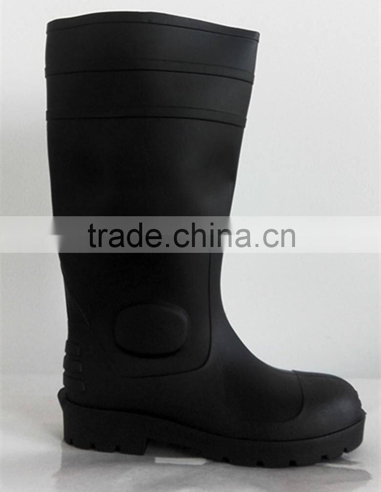 pvc rain winter boots safety gumboots winter boots