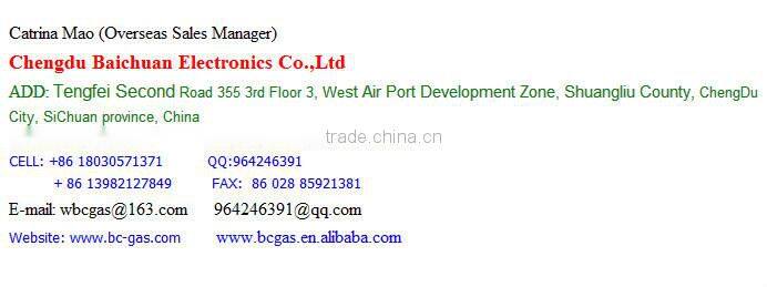 CNG LPG switch Gas/Petrol changeover kit