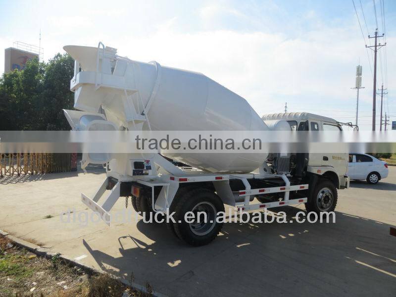 FOTON Forland concrete mixer truck 3-6CBM for sale