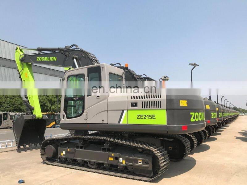 ZOOMLION 0.9m3 bucket 21t hydraulic tracked excavator ZE205E-10