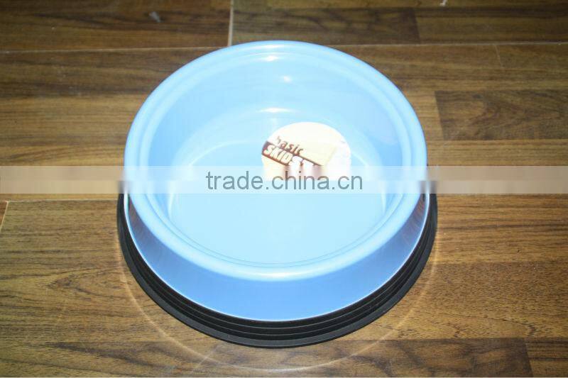 plastic FDA PP bowl for pet /pet dish