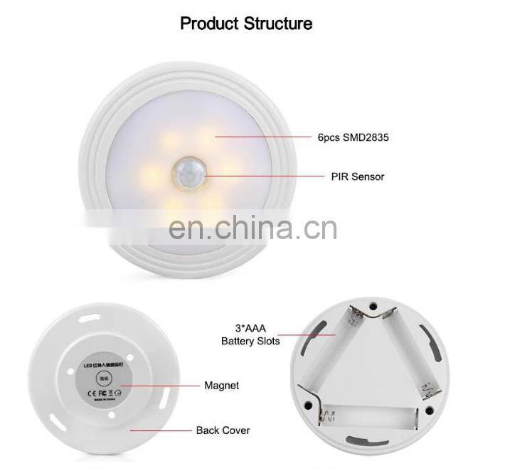 Remote Control Stick On Night Puck Led Cabinet Light