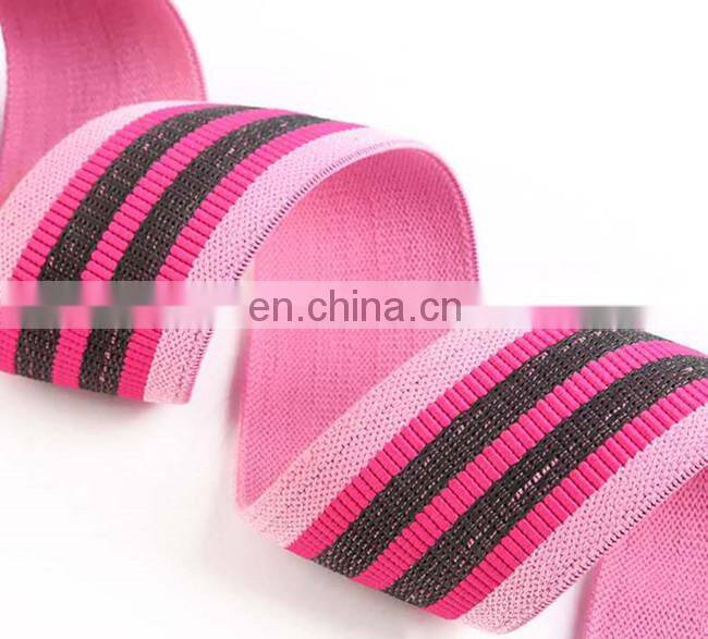 Thick Custom Printed Marble Resistance Band Elastic band Set