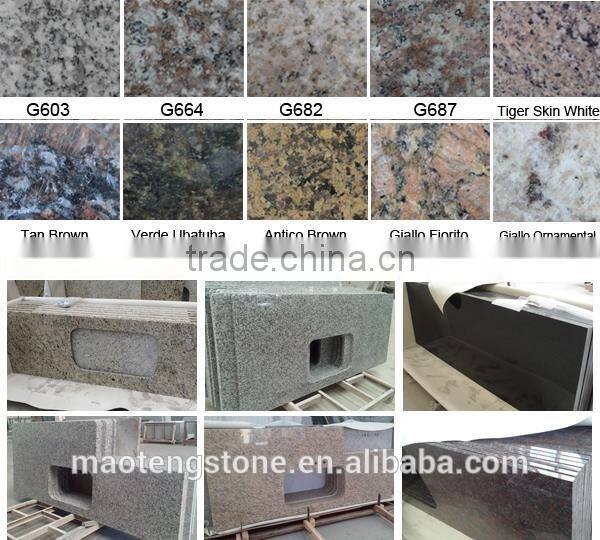 Shanxi Black Natural Granite Kitchen Countertop