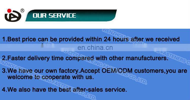 High Quality JINGHONG Round Knurl Handle Plastic Screw