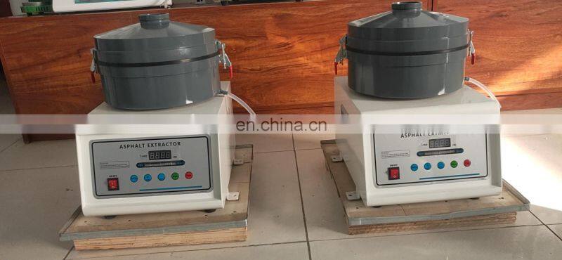 3000g automatic asphalt centrifuge extractor Factory