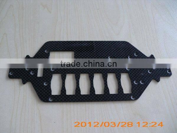 professional custome carbon fiber plate cnc cutting