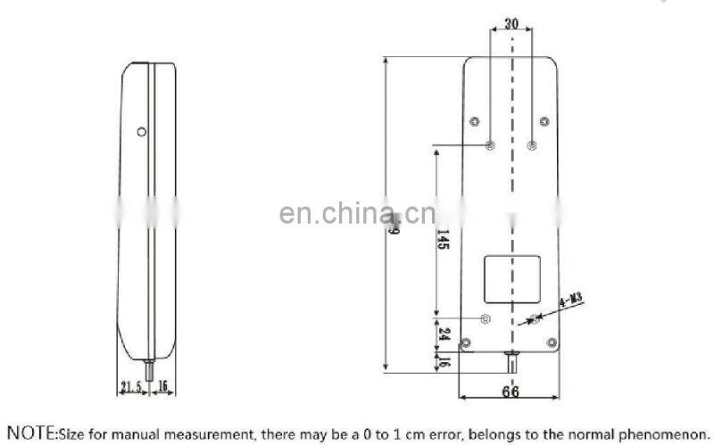 China supplier digital clamping force meter for push and pull force