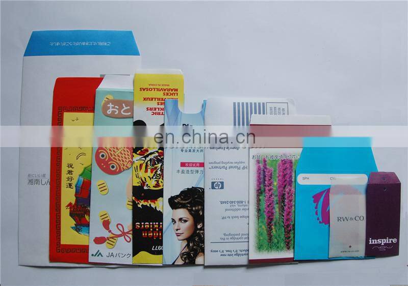 ZF250A c5 c6  c7 c8 Automatic small pocket envelope bag forming machine