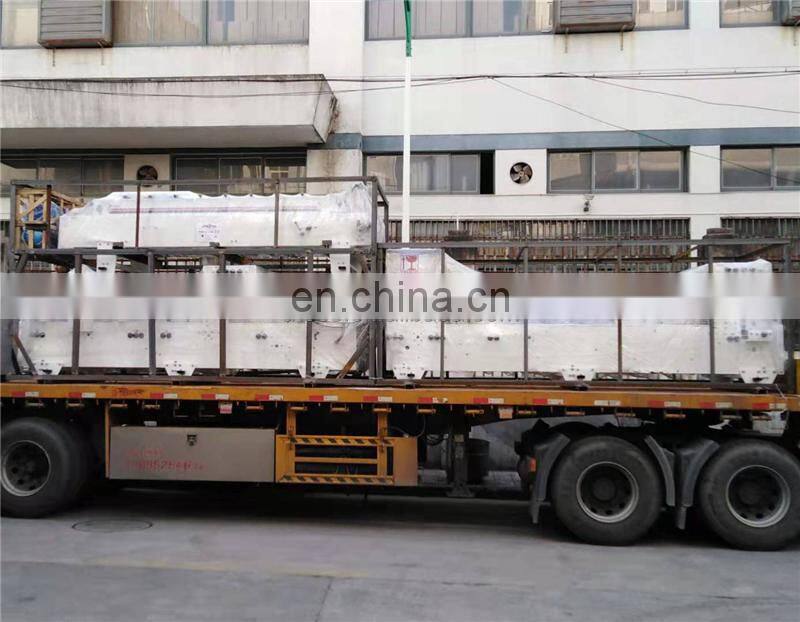 UFG1250E 2 4 corners Automatic Corrugated pizza food express paper box Folding and gluing machine