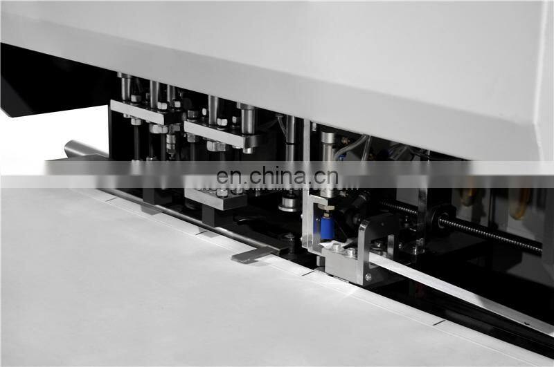 UT21 CE approved Automatic PP Non woven fabric wine gift bag Making Machine, 3D nonwoven carrier bag forming equipment