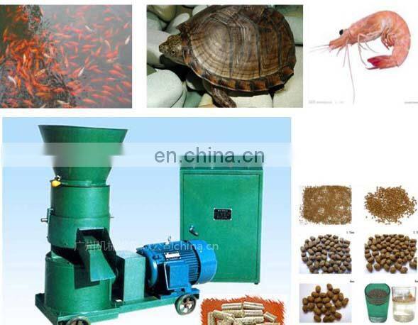2019 Hot sale floating fish feed pellet machine/ feed pellet making machine