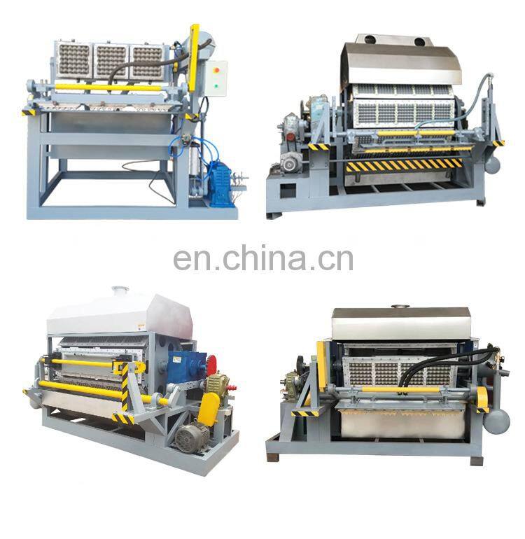 Hot sale making egg tray making machine/Egg cartons machine/egg carton making machine production line