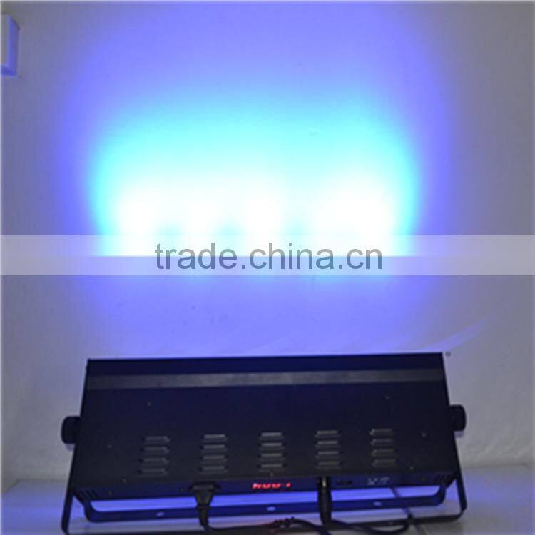 20x3w wash wall light quad stage lighting par can