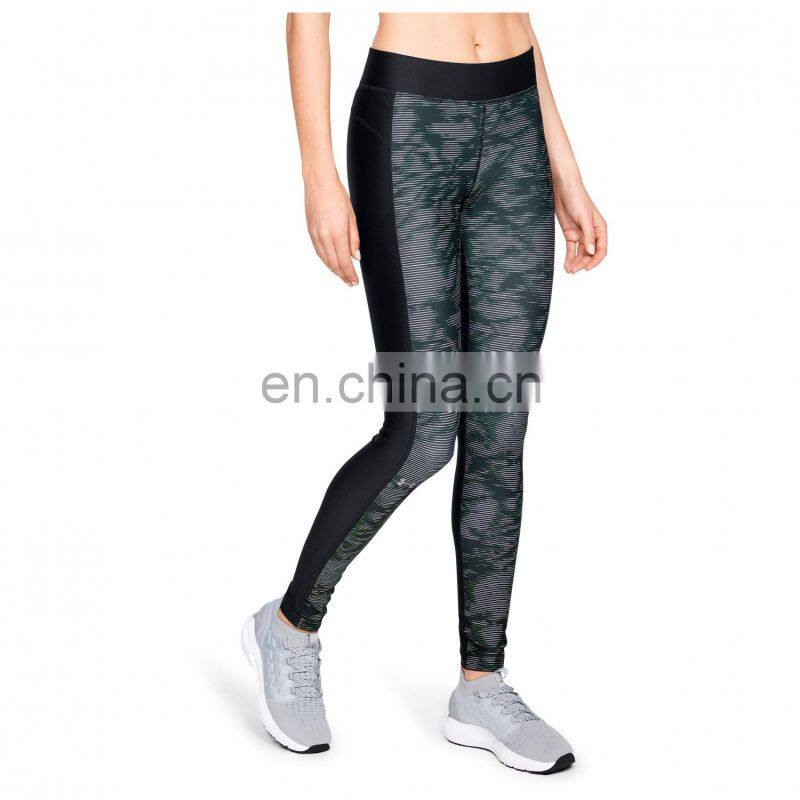 OEM Customized 2021 Allover variety Printed Feather Galaxy Super soft Brushed Print Elastic Sexy Leggings for Women