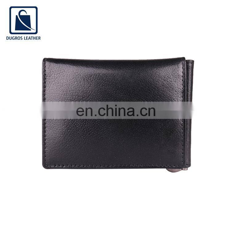 Unique Design Eye Catching Look RFID Feature Genuine Leather Wallet Manufacturer
