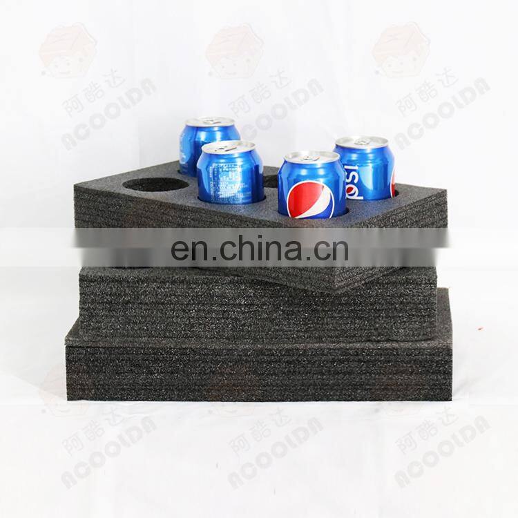 Customizable 6 cup coffee cup holder drink cup holder