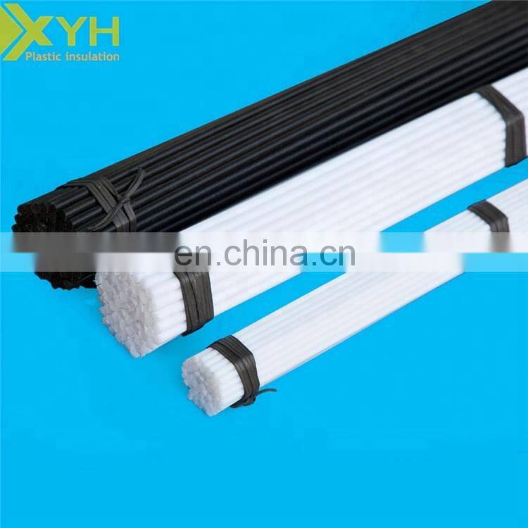 Black Extruded Plastic POM C/H Rod