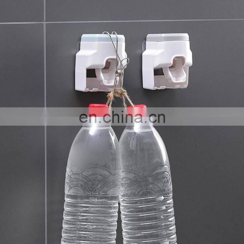Creative Wall Mount Automatic Toothpaste Dispenser Bathroom Accessories Waterproof Lazy Toothpaste Squeezer Toothbrush Holder