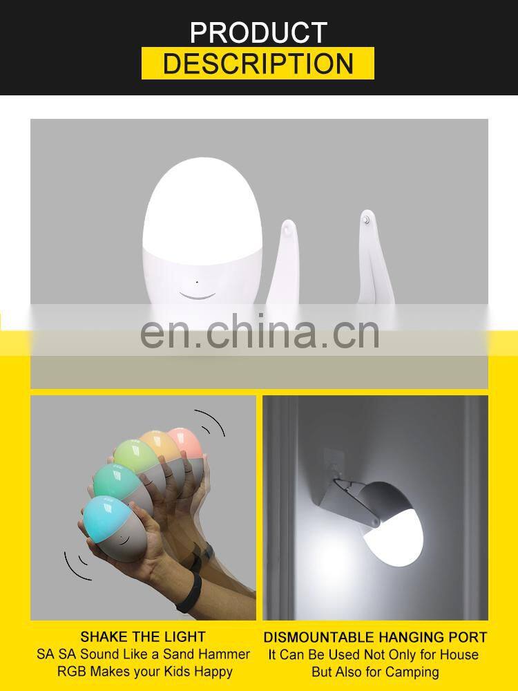 Innovative Product Touch Dimmer Switch Pendant Led Grow Baby Night Charger Light