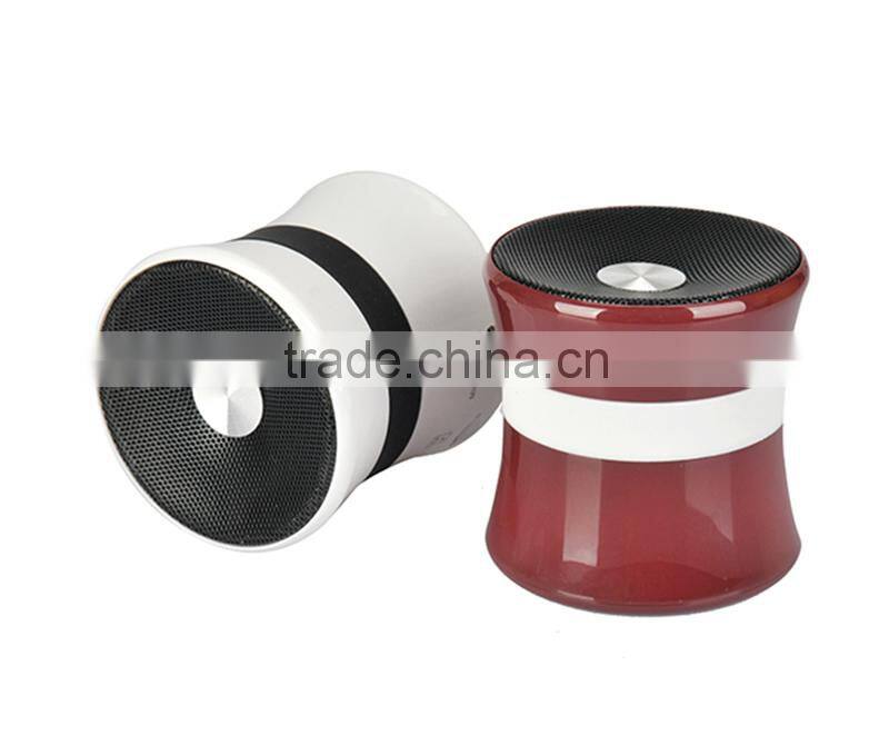 Promotion gift New products / mini Portable bluetooth Speaker / Wireless bluetooth Speaker with FM radio 2014 alibaba express