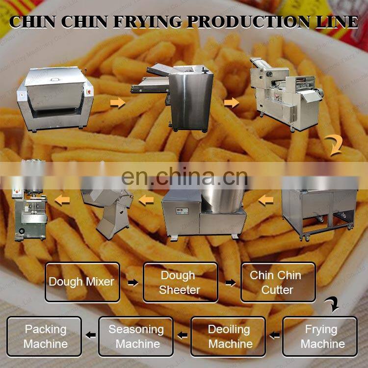 chin chin cutter production line nigerian cutting chinchin cutter machine