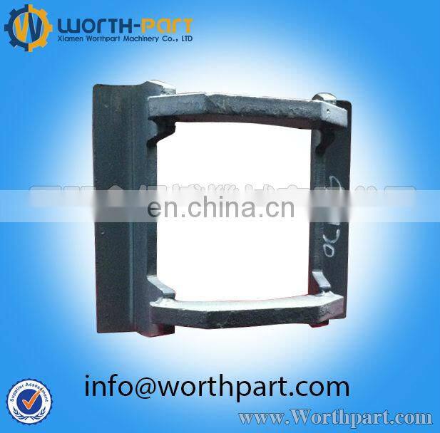Kato Crane Spare Parts HD150 Excavator Track Frame