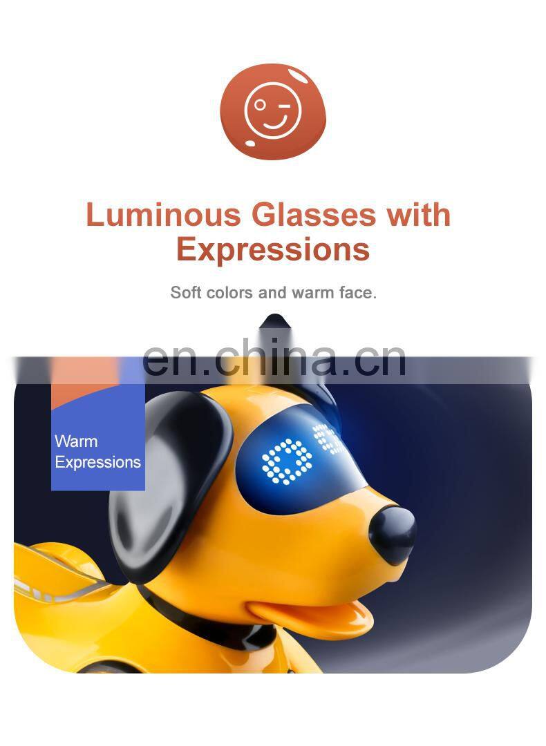 2022 New RC Robot JJRC R19 Intelligent Toy Interactive Singing Storytelling Remote Control Robot Dog Gift For Kids