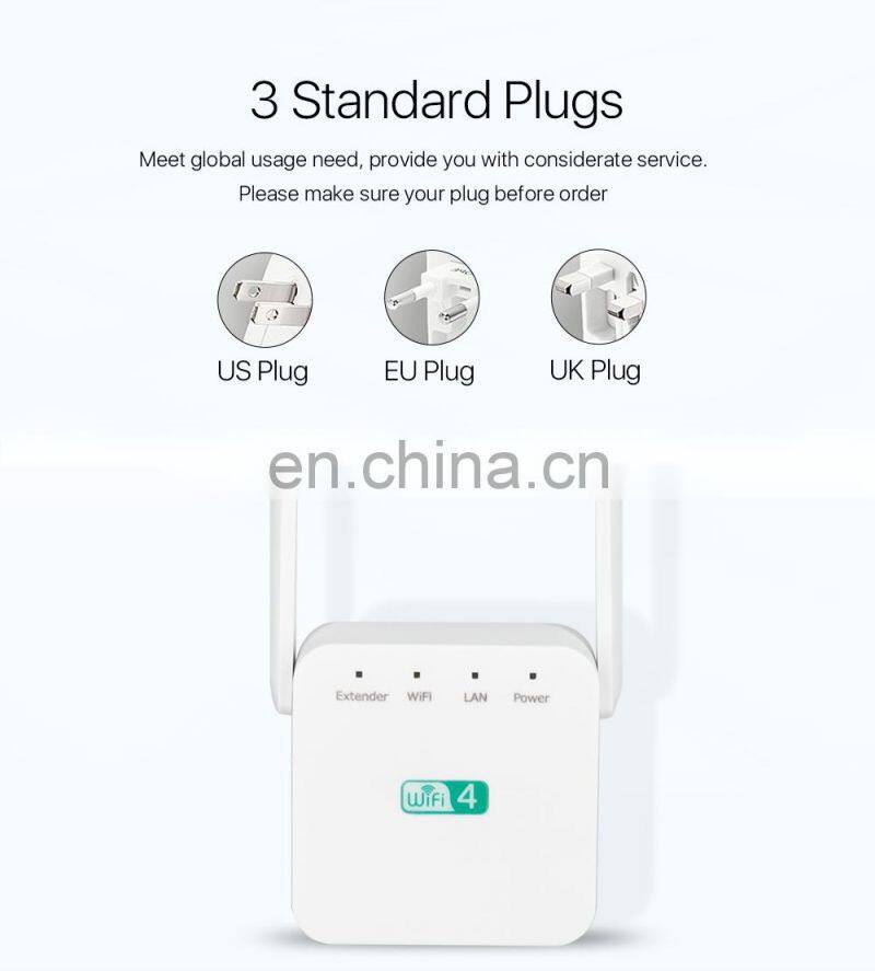 ALLINGE XYY380 Lte Signal Booster WD-R611U Long Range Gsm Wireless 300Mbps Wifi Repeater