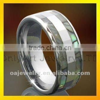 classic men engraved lord white tungsten ring